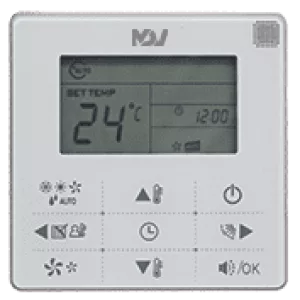 MDV 5466 настенный двухтрубный фанкойл с DC мотором (МДВ) MDV 5466 настенный двухтрубный фанкойл с DC мотором (МДВ)