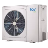 Тепловые насосы MDV MDHWA-V12W/D2RN8-B для отопления и горячего водоснабжения, тип сплит наружный блок