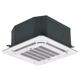Кассетный двухтрубный фанкойл MDV MDKD-450R с АС мотором (четырёхпоточный, компактный)