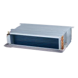 MDVFN-500D4VFE Четырехтрубный канальный фанкойл 4х рядный